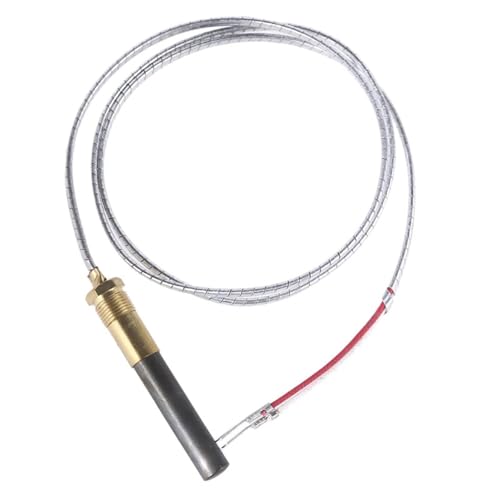Termopar de cobre con 2 cables para una conducción térmica segura en calentador