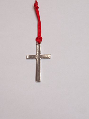 Pewter Cross Christmas Ornament Fine Pewter Made In Usa. Metal, Sculpture, Figurine. Gift. #TOP1
