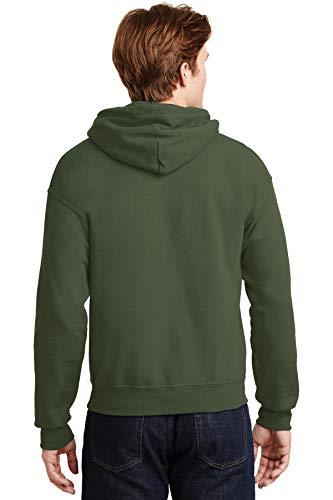 Image of Gildan Men's Heavy Blend 8 Oz. 50 /50 Hood