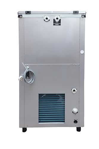 Image of Blue Star Water Cooler PC3060SS Plain & Cold Water | 30 L /Hr Cooling Capacity | 60L Storage and a Plain tap for non stop plain water (Fully Stainless Steel)