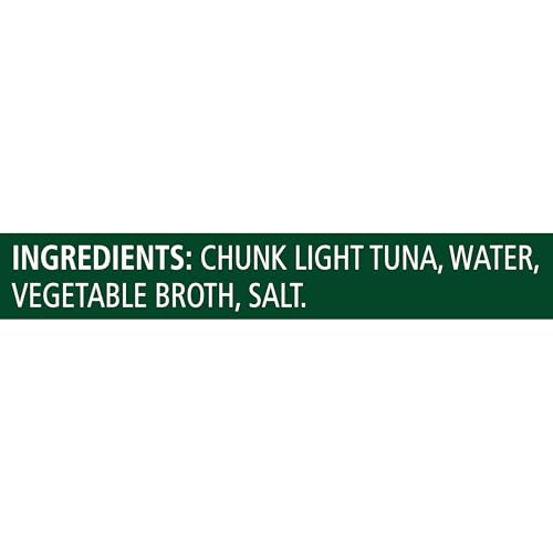 Image of Chicken of the Sea Chunk Light Tonggol Tuna in Water, Wild Caught Tuna, Foodservice Size, 66.5 oz. Can (Pack of 6)