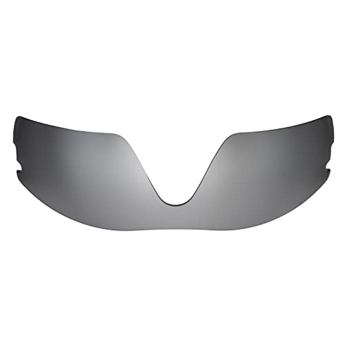 Objectifs Oakleys Radar Pitch titane taille unique pour réparer vos verres de lunettes rayés
