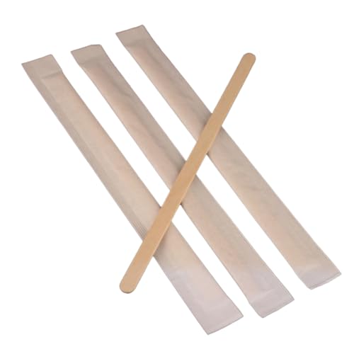 BRIGHTFUFU 14cm Log Stirring Stick Bar Coffee Stick for Drinks Versatile Stirring Utensil