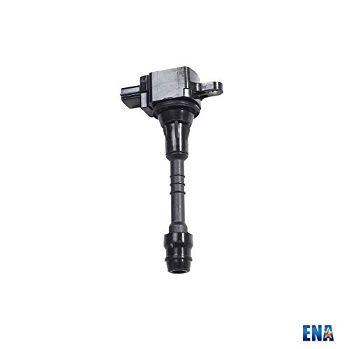 Ena Ignition Coil Pack Compatible With Nissan 2002 2003 2004 2005 2006 Sentra Almera 1.8L 4Cyl Replacement For Uf351 Uf-351 C1397 #TOP3