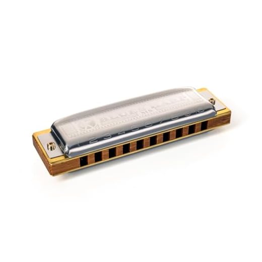 Hohner BLHRP G Blues Arp, G Major