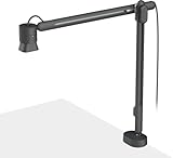 Logitech Caméra Reach 1920 x 1080 pixels USB C avec base de serrage