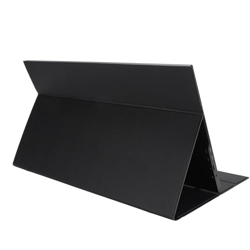 Przenośny Ekran do Gier, 18,5-calowy Ekran Komputera IPS 1080P USB C, Zewnętrzny Drugi Ekran z Głośnikami do Laptopa PC Telefon do Sprzętu do Gier