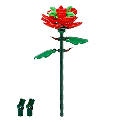 LNSYSNS Blocchi Bouquet di Fiori, Mazzi di Fiori