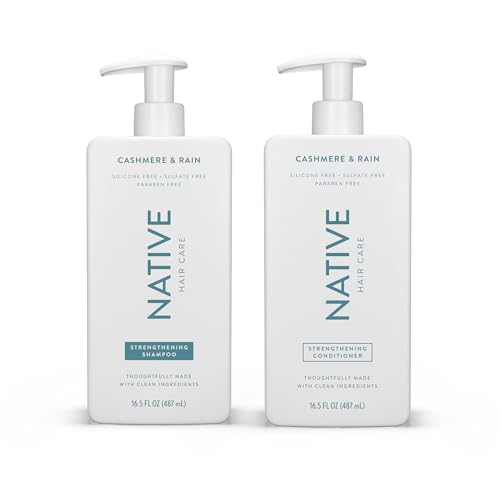 Native Cashmere & Rain Shampoo & Conditioner 2-Pack