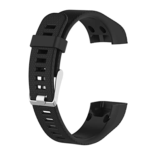 NLNKDTDPAK Reemplace la correa de deportes reloj for Garmin Vivosmart Hr + Acercarse X10 x40 Mira accesorios Elástico Durable Silicone Strap(2)