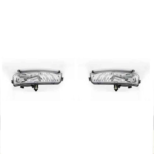 Phares antibrouillard pour Hyundai Accent 2006-2010 la paire de feux de pare-chocs avant LED
