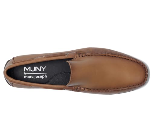 Image of Men's Genuine Leather Casual Slip On Venetian Loafers