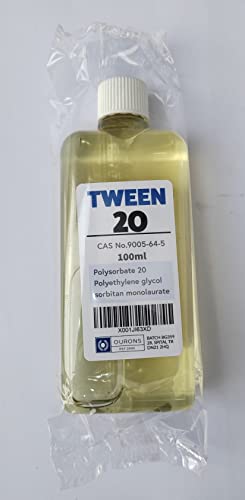 Polysorbate 20 Solubiliser Tween 20 100ml, 100 ml (Pack of 1) - Image 4