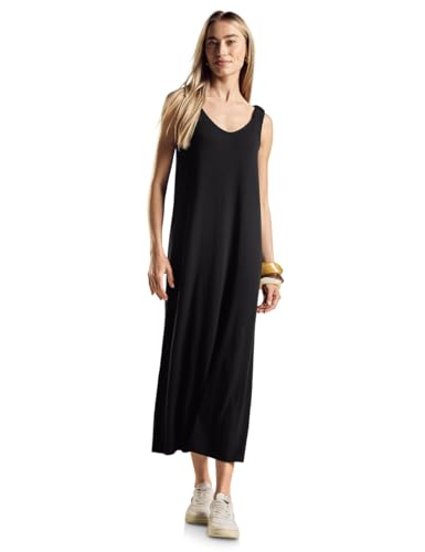 Robe sans manches pour masquer les rondeurs en jersey Street One 46