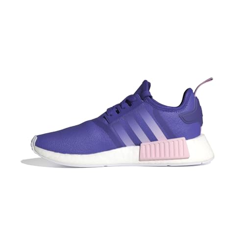 adidas Womens NMD R1 Lace Up Sneakers Shoes Casual - Purple - Size 7 M3