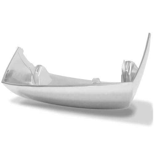 Chrome Hood Mirror Cover for VOLVO VNL 1997-2017 Semi Truck,Include Driver & Passenger Side by Unitedlu - Used condition - Image 6