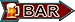 SMART BLONDE Bar Novelty Mini Metal Arrow MA-191