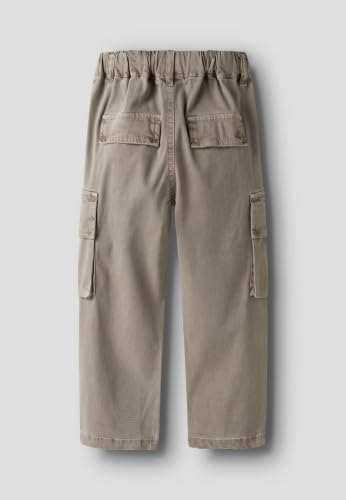 Pantalón cargo NAME IT TWI para niños ropa casual resistente de algodón 5