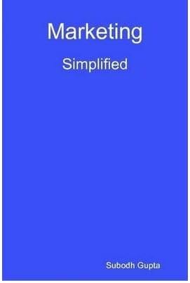 [(Marketing Simplified )] [Author: Subodh Gupta] [Oct-2008]