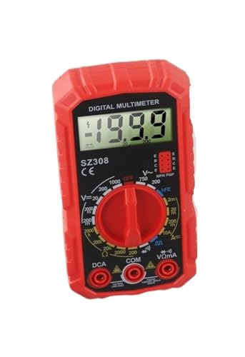 Testeur électrique SZ308 à onde carrée et affichage LCD pour un diagnostic précis