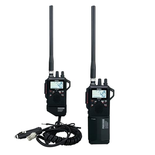 Uniden PRO538HHFM Dual Handheld/Mobile Emergency CB Radio