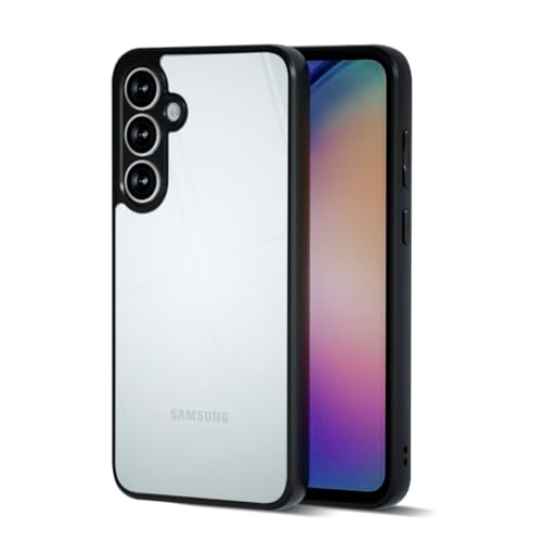 Capinha para Samsung Galaxy A15 4G/5G, A25 5G, A35 5G e A55 5G - Bordas Reforçadas, Traseira Transpa