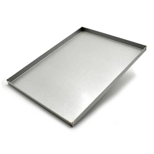 Plat à four tôle aluminisée 30x40x4 cm, la qualité durable
