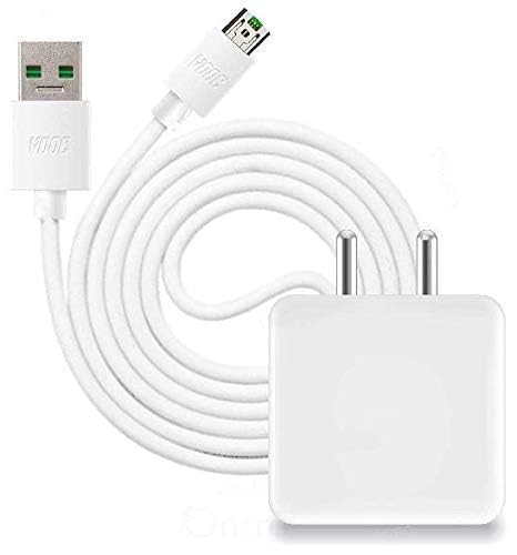 Dulce Original 65W Ultra Fast Charger Compatible with Oppo A8 | A9x | A9 |A1k | A7n |A5s | F11 | F11 Pro | A7 |R15x | K1 with 1 Metre Micro USB Cable (Adapter & Cable) (B0CHB6DRMY) Amazon Price History, Amazon Price Tracker