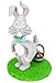 Tree Buddees How Easter Eggs are Really Made Funny Easter Bunny Decoration Figurine