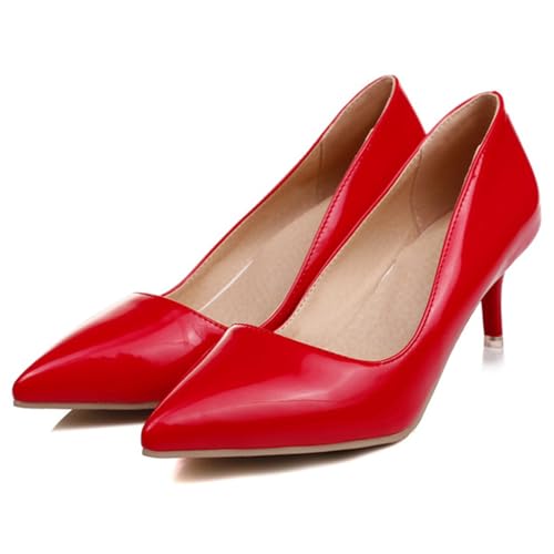 Womens Stiletto Court Shoes Pointed Toe Evening3