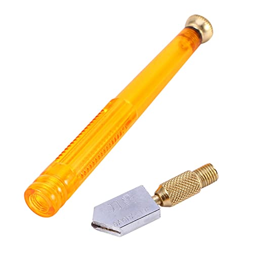 Cortador de vidro, cortador de vidro, com cortador profissional de alcance de 6 a 12 mm, para corte