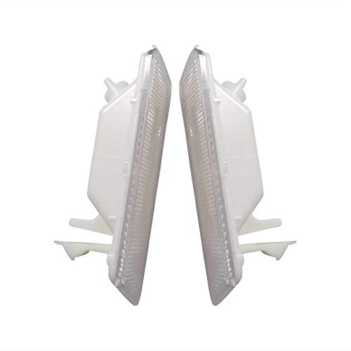 Ormax Clear Front Bumper Side Marker for Golf MK5 Jetta MK5