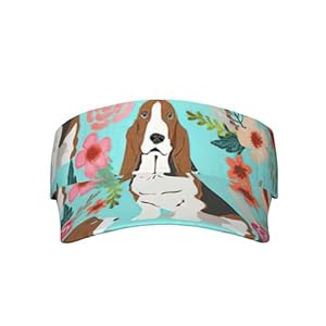 Miekgps Lustiger Hunde-Aufdruck Sport Visor
