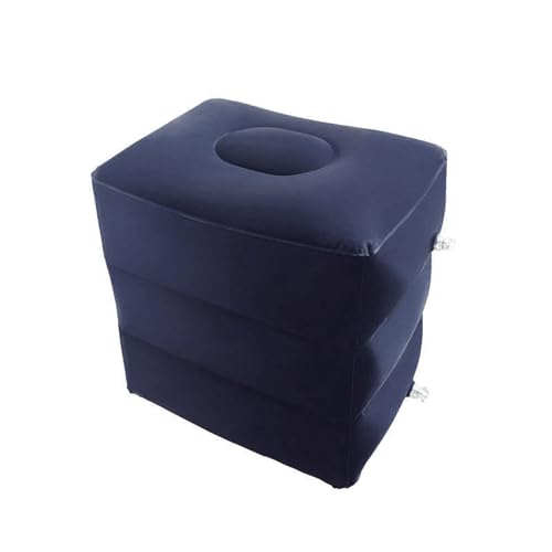Repose-pieds de voyage contre les jambes lourdes lors des trajets