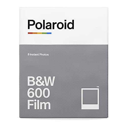 Paquete de película instantánea Polaroid Originals en blanco y negro para cámaras Polaroid 600 (5 artículos) miniatura 2
