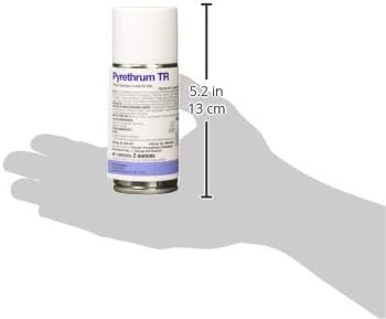 BASF Pyrethrum TR Total Release Fogger - Botanical Insecticide - 12 Pack Case - 6000 Sq Ft Coverage