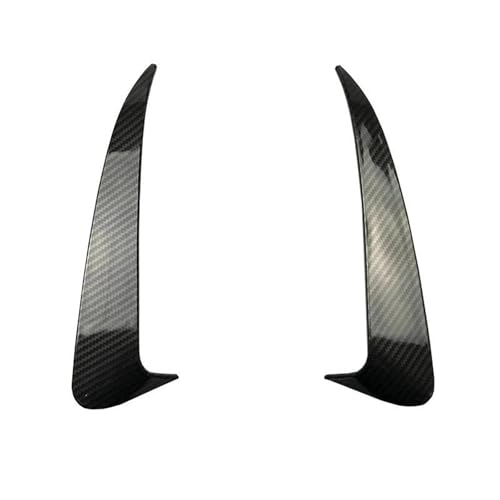 Alerón de parachoques trasero Mercedes Benz Clase C W205 AMG 2014-2019 canards laterales