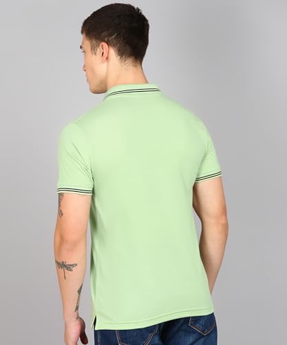 Image of INKKR Men's Soild Half Sleeve Polo T-Shirt Combo