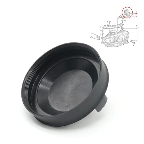 Cache phare étanche universel pour ampoule de Skoda Fabia 2014-2023 - 3