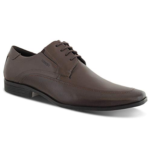 Sapato Social Ferracini Liverpool Natur Cafe Claro 40