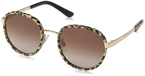 Ray-Ban 0DG2227J Montures de Lunettes, Or (Leo Glitter Gold/Gold), 52.0 Femme