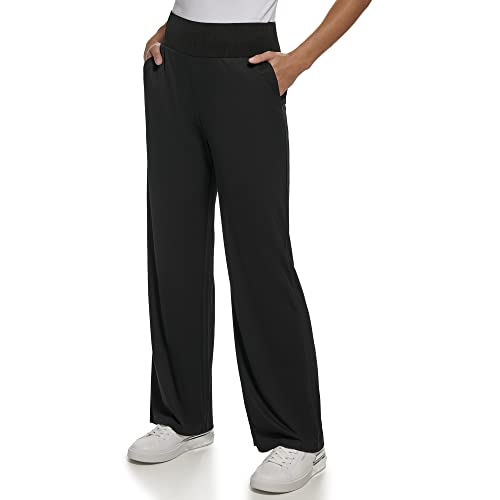 Calvin Klein Women's Loose Elastic Waist Essential Pant