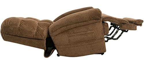 NM1650 Power Lift Chair Recliner Infinite Position with Trendelenburg by Mega Motion - NutMeg