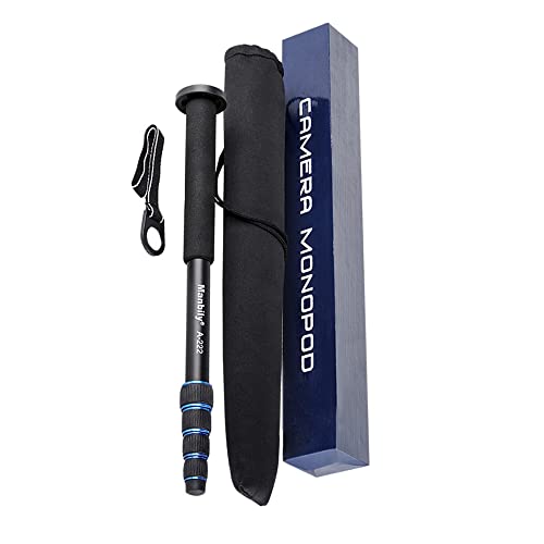 Monopod HUIOP de aluminio ajustable para cámaras DSLR Pentax 5