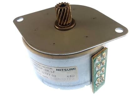 HipponixTech Main Motor Compatible for HP Laserjet Printer 1010,1020,1005 for Multipurpose Use