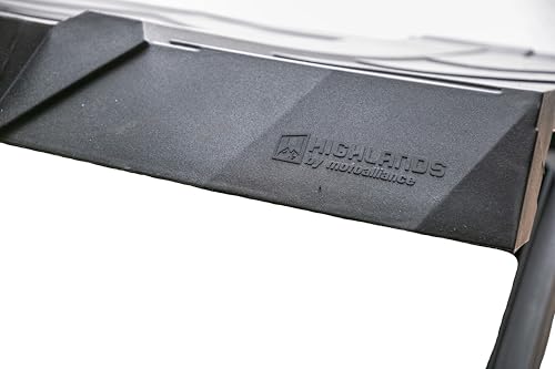 Highlands UTV Rear Cargo Bed Cover fits 2018-2025 Polaris Ranger 1000 & XP1000. Great for Protecting, Tools, Gas Cans, Gear and More!