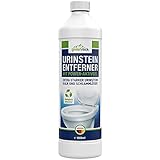greenrock Urinsteinentferner extra stark (1 Flasche je 1000ml) – WC Reiniger für Kalk und Urinstein – Toilettenreiniger biologisch abbaubar