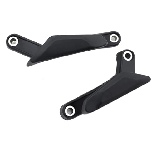 Trident 660 cadre coulissant antichoc pour éviter la casse du carénage moteur de moto