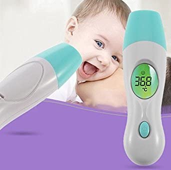 GlobalNiche Baby Digital 8 in 1 Forehead Ear IR MultiFunction XP