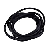 244 cm Schwarze Gummidichtung for Auto-Schiebedach, Glas, 8E0877297